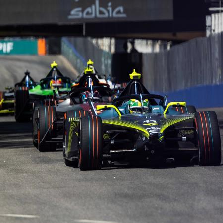 Lucas Di Grassi, piloto de Fórmula E na etapa de São Paulo 