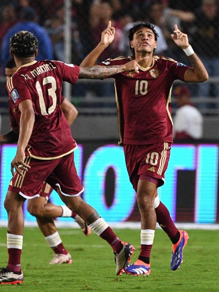 Venezuela pode se classificar para a Copa do Mundo pela primeira vez na história Venezuela pode se classificar para a Copa do Mundo pela primeira vez na história