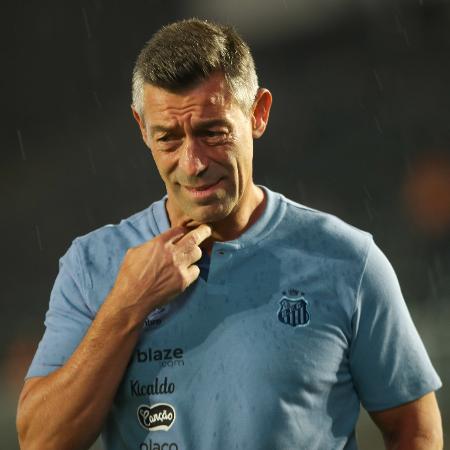 Pedro Caixinha, técnico do Santos