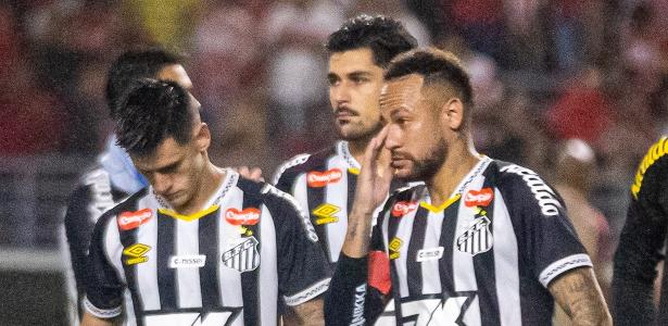 Neymar volta, mas Santos é eliminado pelo CRB na Copa do Brasil