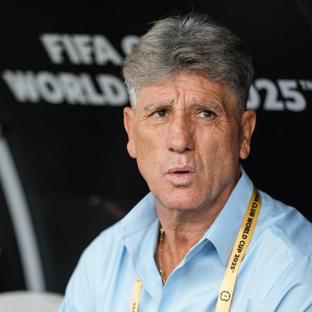 Renato Gaúcho, técnico do Fluminense na disputa da Copa do Mundo de Clubes da Fifa Renato Gaúcho, técnico do Fluminense na disputa da Copa do Mundo de Clubes da Fifa