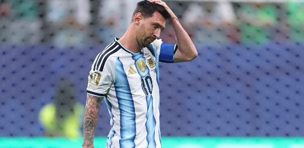 placar do jogo da argentina