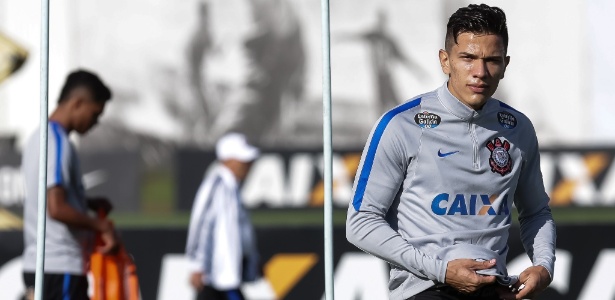 Isaac, centroavante, deixará Corinthians nos próximos dias sem ter jogado - Rodrigo Gazzanel/Agência Corinthians