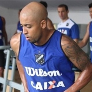 Atacante Rafael Amoroso, durante a passagem pelo ABC, de Natal - Reprodução - Reprodução