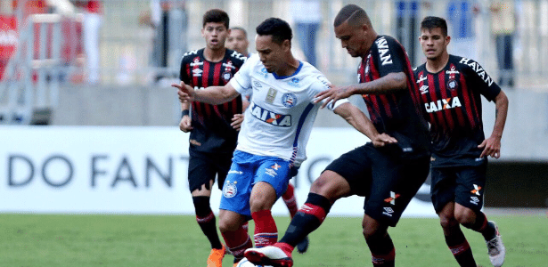 Atlético deixou Salvador com um empate após pressão do Bahia - Felipe Oliveira/Bahia Esporte Clube