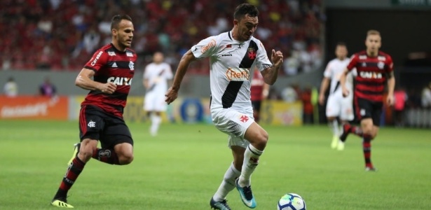 Volante Raul sofreu uma lesão durante o clássico com o Flamengo em Brasília - Carlos Gregório Jr/Vasco.com.br