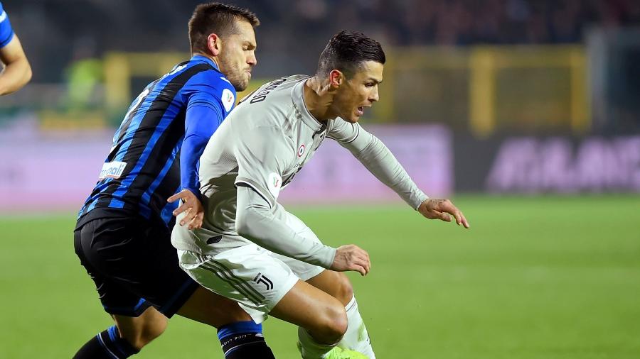 A Juventus enfrentará a Atalanta hoje, em confronto da 32ª rodada do Campeonato Italiano - Massimo Pinca/Reuters