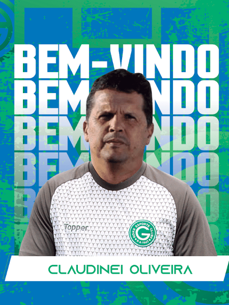 Claudinei Oliveira foi anunciado como novo técnico do Goiás - Divulgação/Goiás