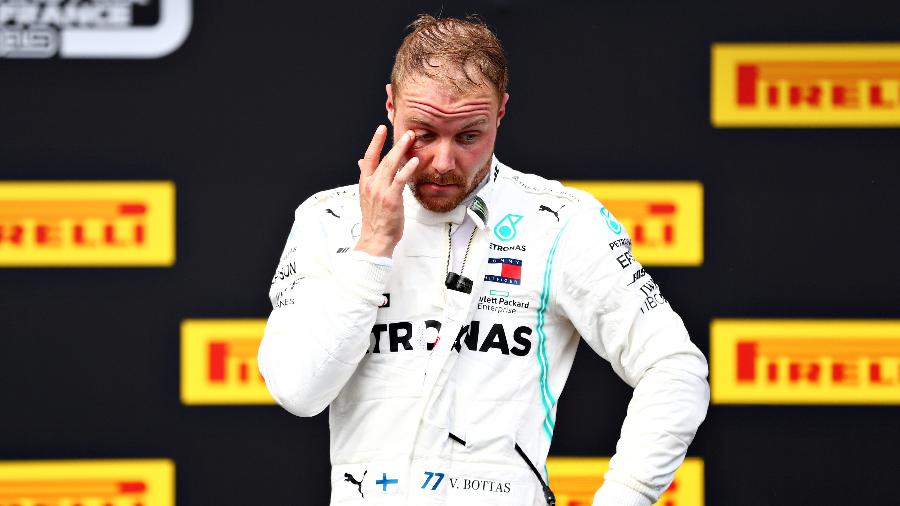 Valtteri Bottas saiu enfraquecido do GP da Alemanha - Dan Istitene/Getty Images