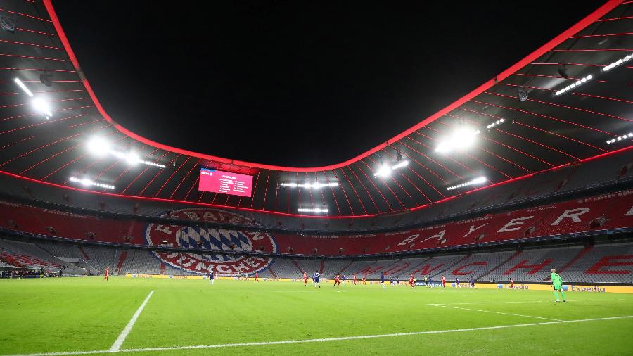 Nome do treinador das categorias de base do Bayern de Munique acusado de racismo não foi revelado - Michael Dalder/Reuters