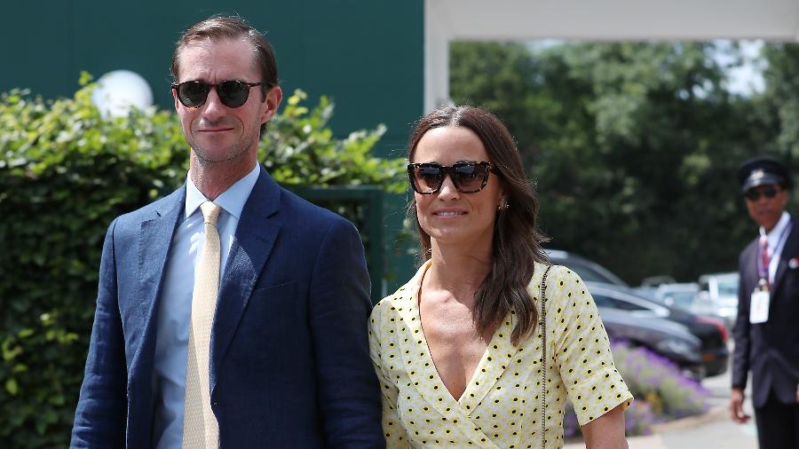 James Matthews é casado com Pippa Middleton, irmã de Kate Middleton, a duquesa de Cambridge - Neil Mockford/GC Images