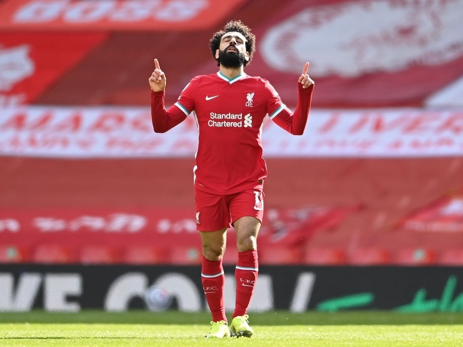 Liverpool FC - Mo Salah está sempre no lugar certo na hora