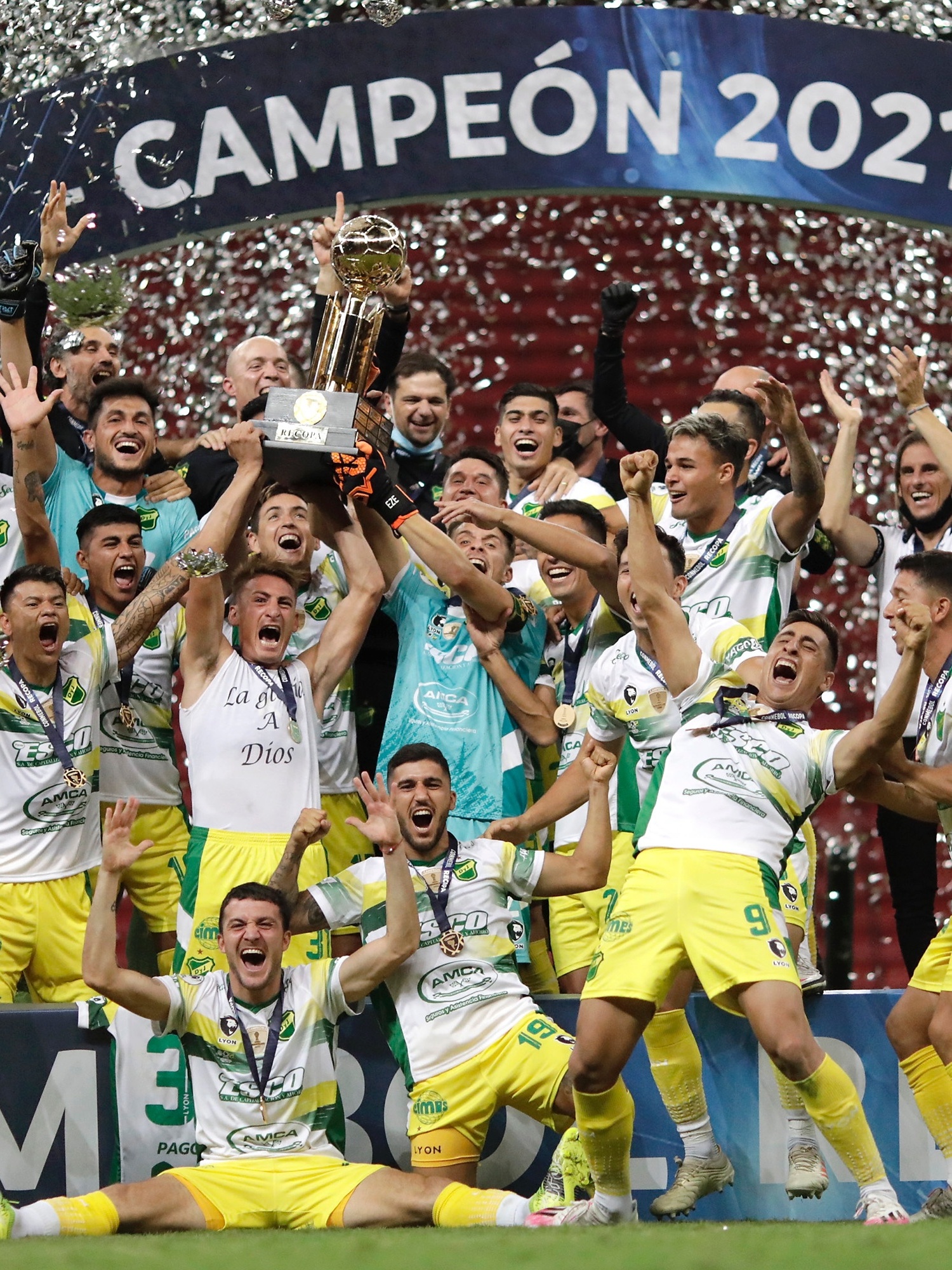 Defensa y Justicia campeão da Copa Sul Americana 2020 - Leitura de