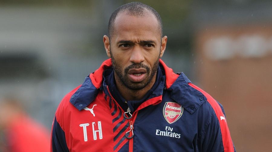 Thierry Henry foi oferecido ao Fortaleza - David Price/Arsenal FC via Getty Images