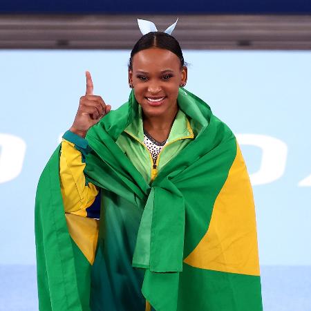 Rebeca Andrade é ouro no salto - Maja Hitij/Getty Images