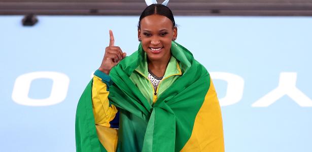 Reportagem: Olhar Olímpico - Rebeca Andrade lidera lista de olímpicos que bombaram em 2021 no Google