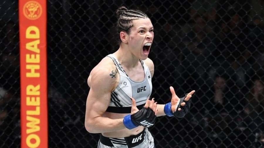 Melissa Gatto vence Sijara Eubanks no UFC Vegas 45 - Reprodução/Instagram