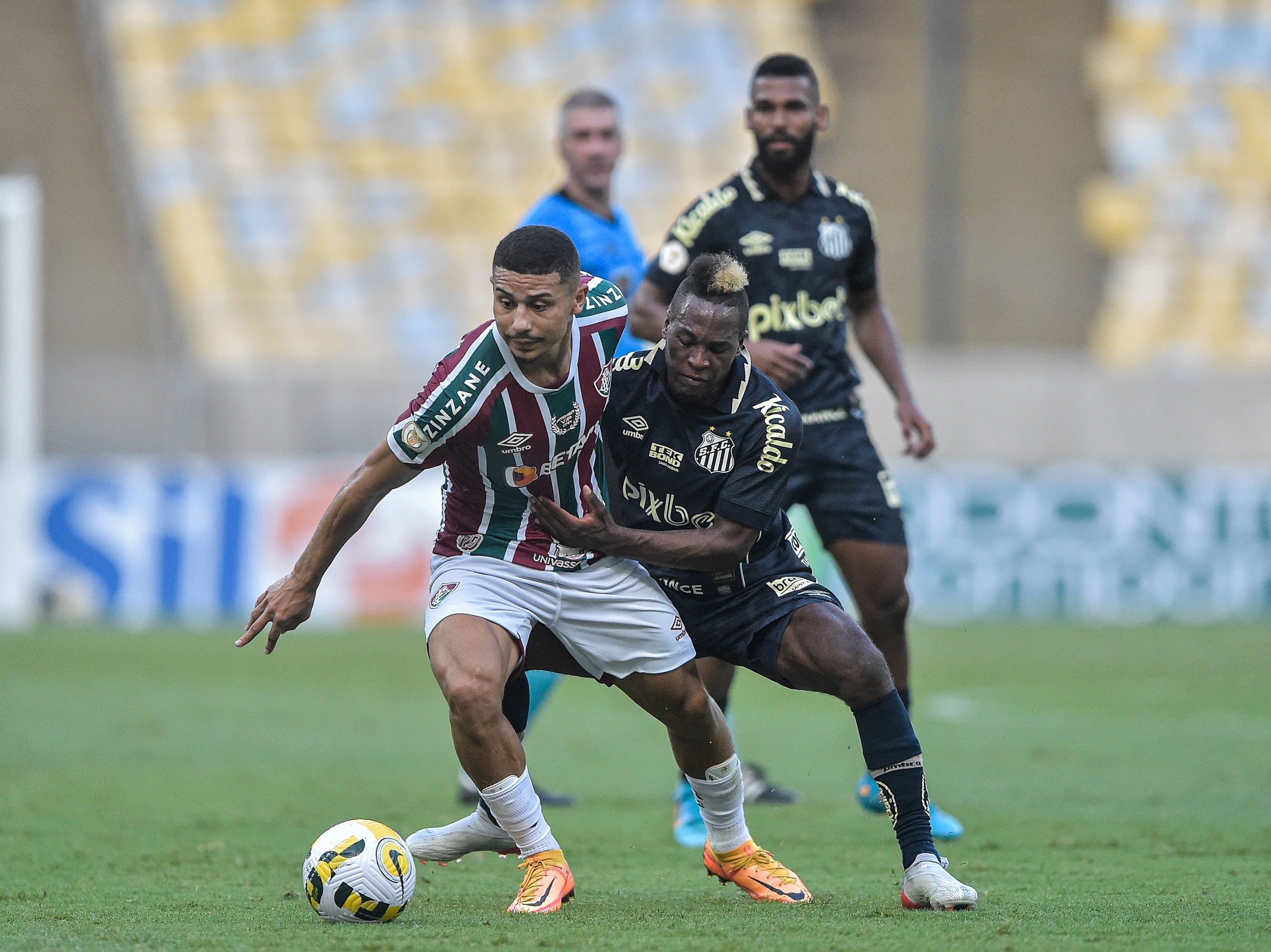 Jogos de hoje: Santos x Flu, Copa do Brasil e futebol europeu