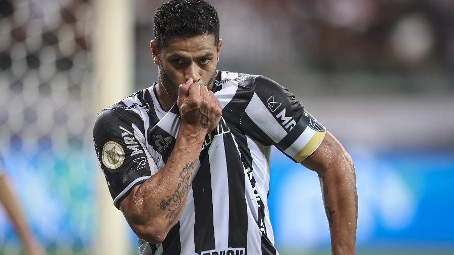 Hulk tem 32 gols marcados desde agosto do ano passado - Pedro Souza/Atlético-MG