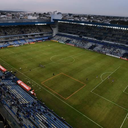 Em Guayaquil (EQU), Flamengo treinará no George Capwell, estádio que pertence ao Emelec - Reprodução/LibertadoresBR