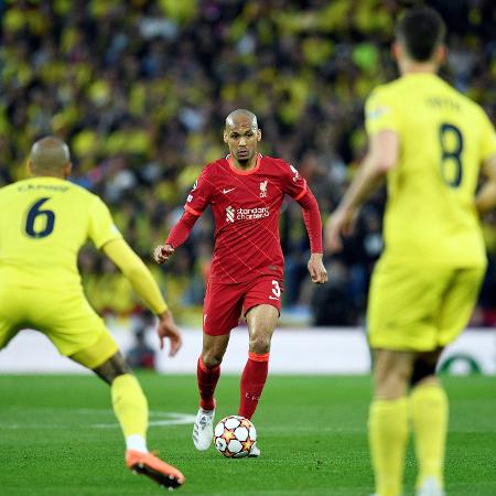 Fabinho está próximo de deixar o Liverpool após cinco anos