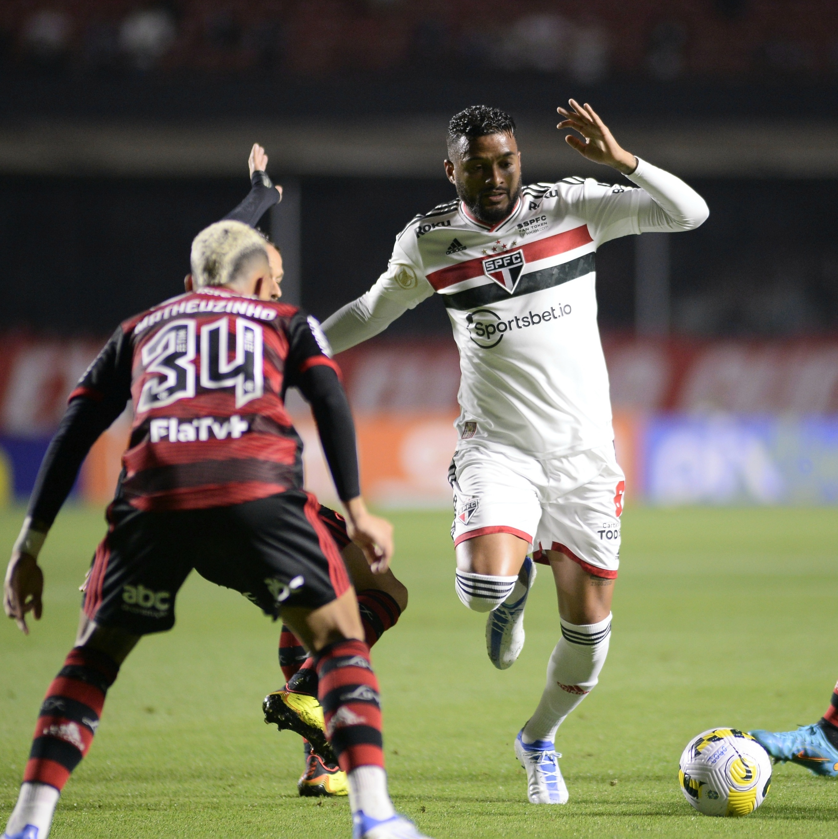 Flamengo e São Paulo farão segundo jogo das semifinais da Copa do