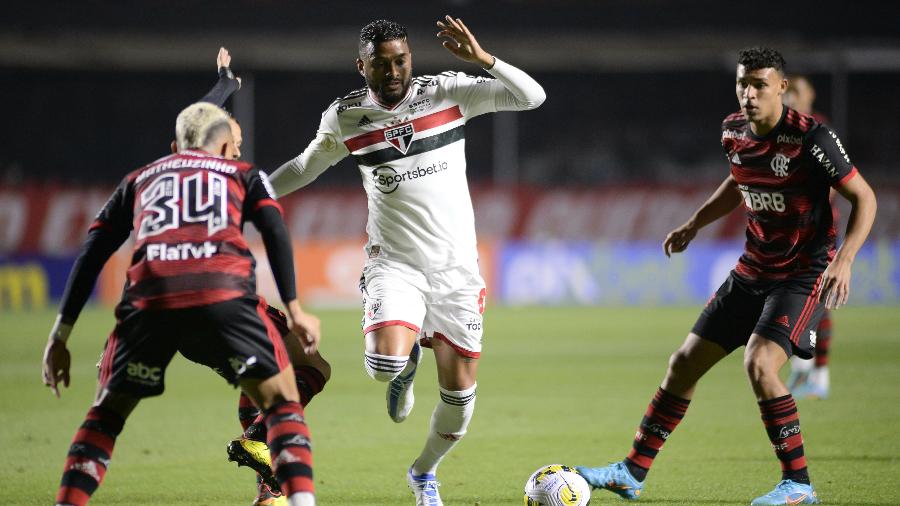 São Paulo e Flamengo se enfrentarão pelas semifinais da Copa do Brasil - Alan Morici/AGIF