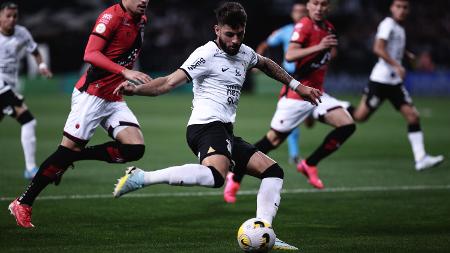 Corinthians perde para Atlético-GO e se complica na Copa do Brasil - Jogada  - Diário do Nordeste