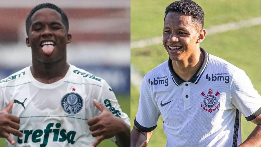 Revelação do Corinthians, Wesley já foi algoz do Palmeiras na base; confira