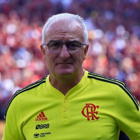 Dorival Jr., treinador do Flamengo, durante a final da Copa Libertadores - Franklin Jacome/Getty Images