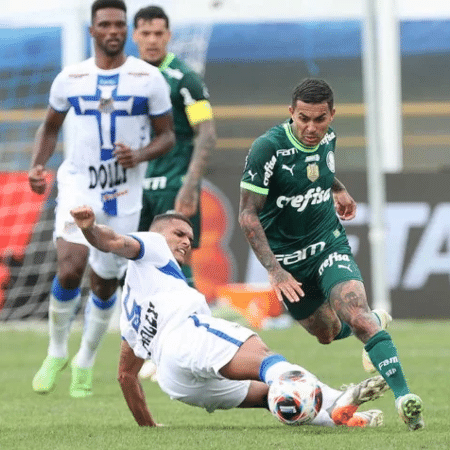 Palmeiras e Água Santa pela oitava rodada do Campeonato Paulista - Cesar Greco/Palmeiras