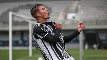 Quem é a joia do Galo que tirou Felipão do sério e fez golaço