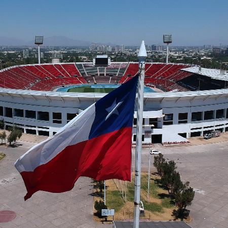 Estádio Nacional Julio Martínez Prádanos, palco da abertura dos Jogos Pan-Americanos