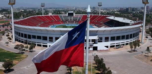 Parque olímpico do Pan de Santiago concentra o estádio e outras arenas