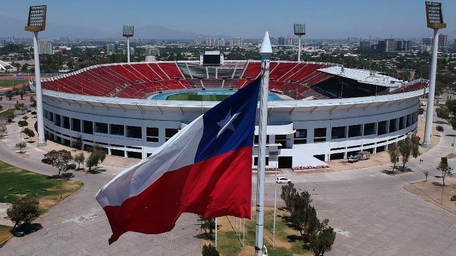 Parque olímpico do Pan de Santiago concentra o estádio e outras arenas