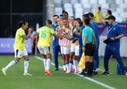 Ataques atrasam viagem de trem da seleção brasileira de futebol para Paris - Juan Manuel Serrano Arce/Getty Images