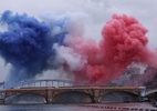 Veja fotos da cerimônia de abertura das Olimpíadas de Paris - REUTERS/Amanda Perobelli