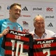 Ortiz se firma no Flamengo com elogios de Zico, gols e estilo 'paizão' 