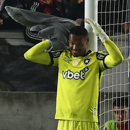 O Botafogo perdeu por 2 a 0 para o Estudiantes pela 3ª rodada da Libertadores - Agustin Marcarian/REUTERS