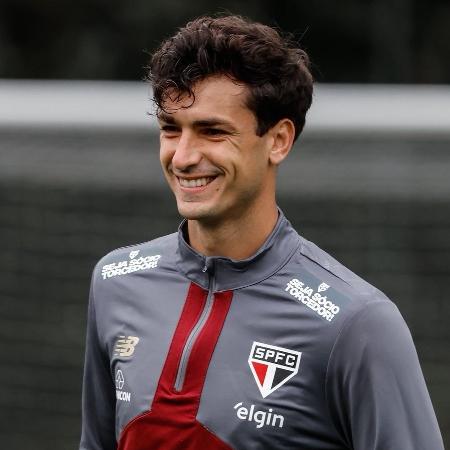 São Paulo anuncia a contratação do atacante Juan Dinenno São Paulo anuncia a contratação do atacante Juan Dinenno