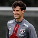 São Paulo anuncia a contratação do atacante Juan Dinenno, ex-Cruzeiro