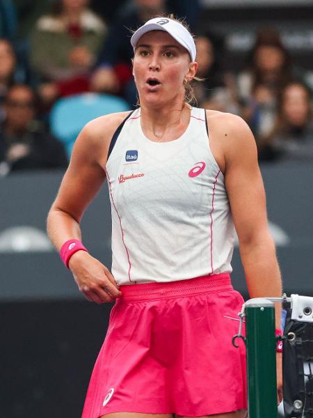 Beatriz Haddad Maia nas quartas de final do SP Open de 2025 Beatriz Haddad Maia nas quartas de final do SP Open de 2025