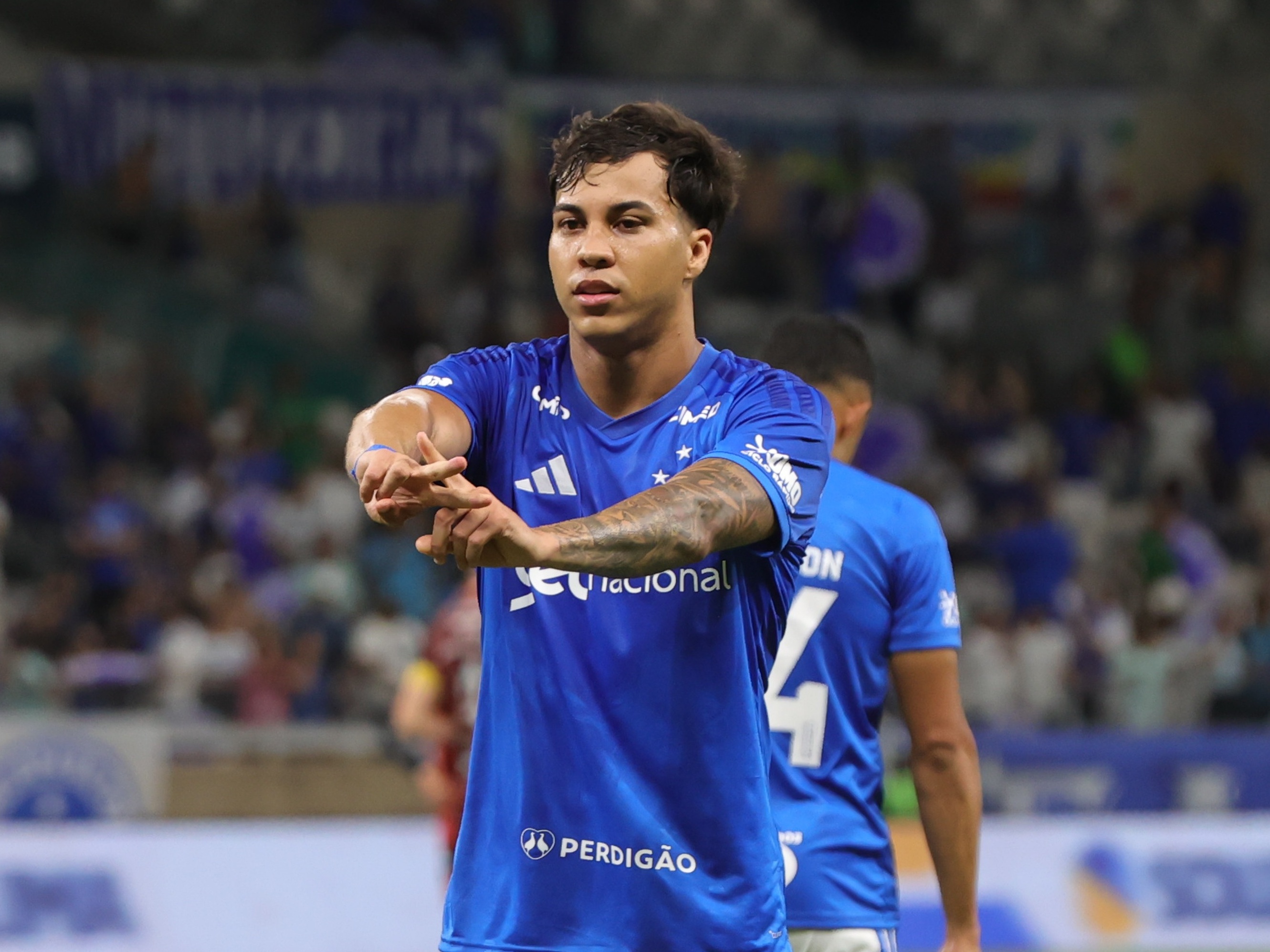 Kaio Jorge mira final e celebra gol: 'Vitória importantíssima'