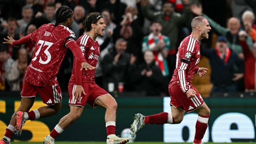 Imagem ilustrativa sobre Liverpool enfrenta Fulham na Premier, quem vai marcar?