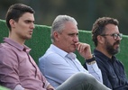 Auxiliares de Tite na seleção retomam observações de jogadores nos estádios - Lucas Figueiredo/CBF