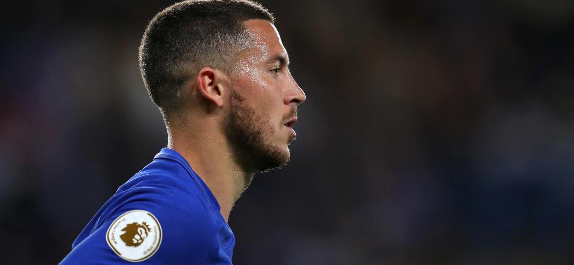Hazard vai ficar fora da partida do Chelsea nesta quinta-feira - Catherine Ivill/Getty Images