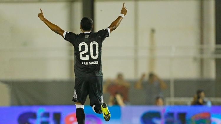 Yan Sasse comemora gol na partida Juazeirense x Vasco pela Copa do Brasil 2019 - Rafael Ribeiro|Vasco - Rafael Ribeiro|Vasco