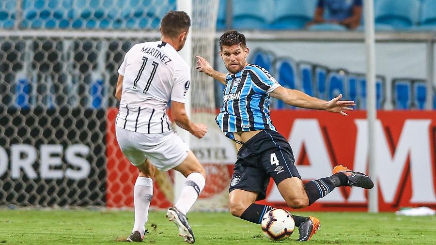 Grêmio e Libertad estavam no mesmo grupo e venceram jogos fora de casa na fase anterior - Lucas Uebel/Grêmio
