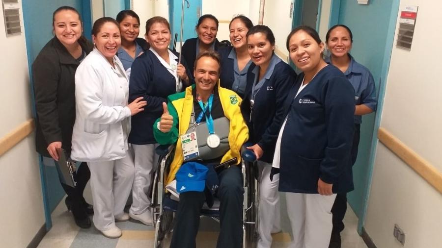 Cavaleiro Ruy Fonseca tem alta de hospital em Lima após acidente no Pan - COB