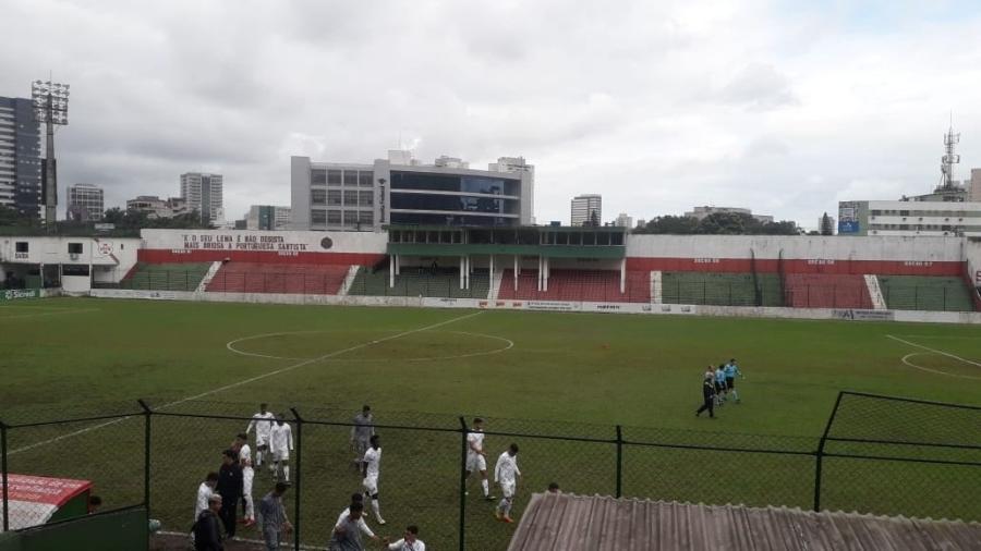 Jogadores do Santos vão a campo e vencem Figueirense por W.O. no Brasileiro de Aspirantes - UOL